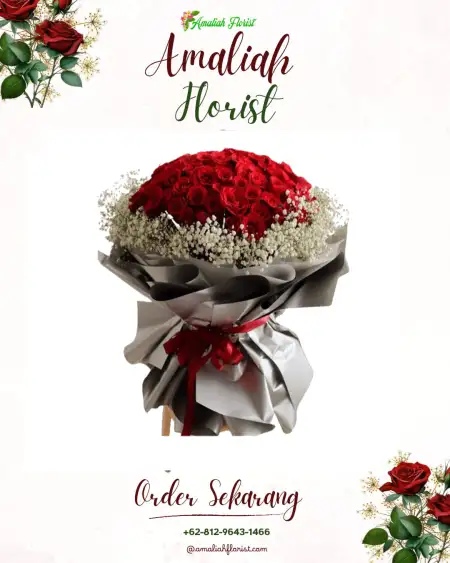 Buket Bunga Garangan